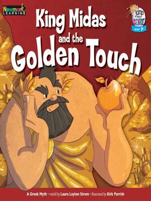 cover image of King Midas and the Golden Touch